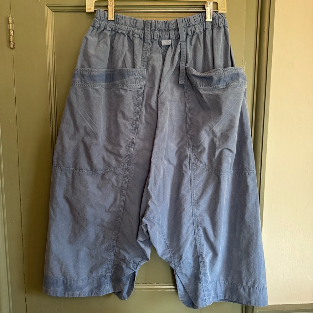 Free People Marbella Cropped Harem Pants NWOT - Picture 4 of 8